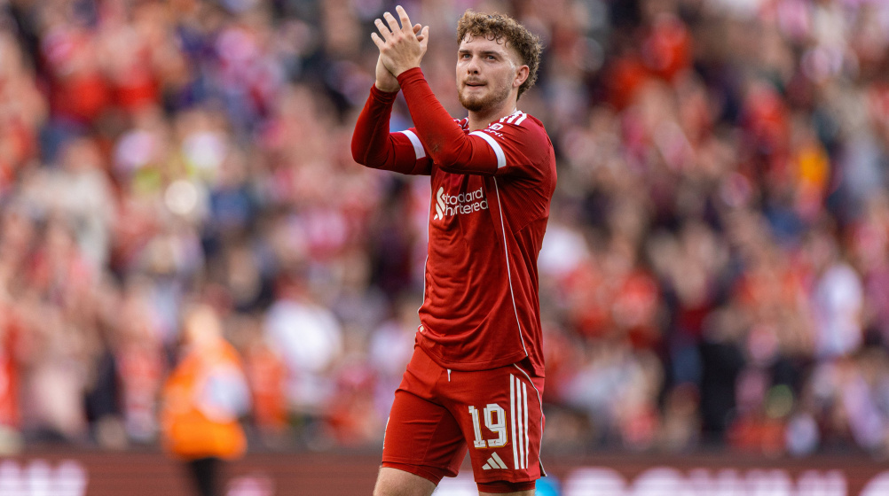 Harvey Elliott on the move? Leipzig target Liverpool talent as Xavi Simons replacement