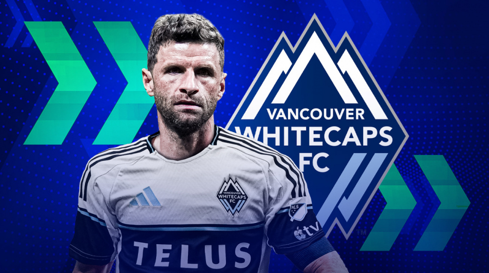Biggest signing in club history - Thomas Müller joins the Vancouver Whitecaps