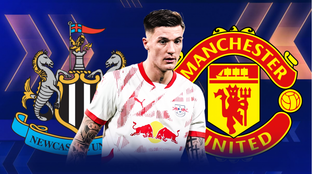 Is Benjamin Sesko ready for the Premier League? Manchester United set to beat Newcastle to striker